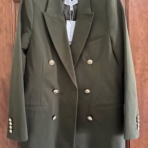 Derek Lam Walter Double Breasted Jacket - Army